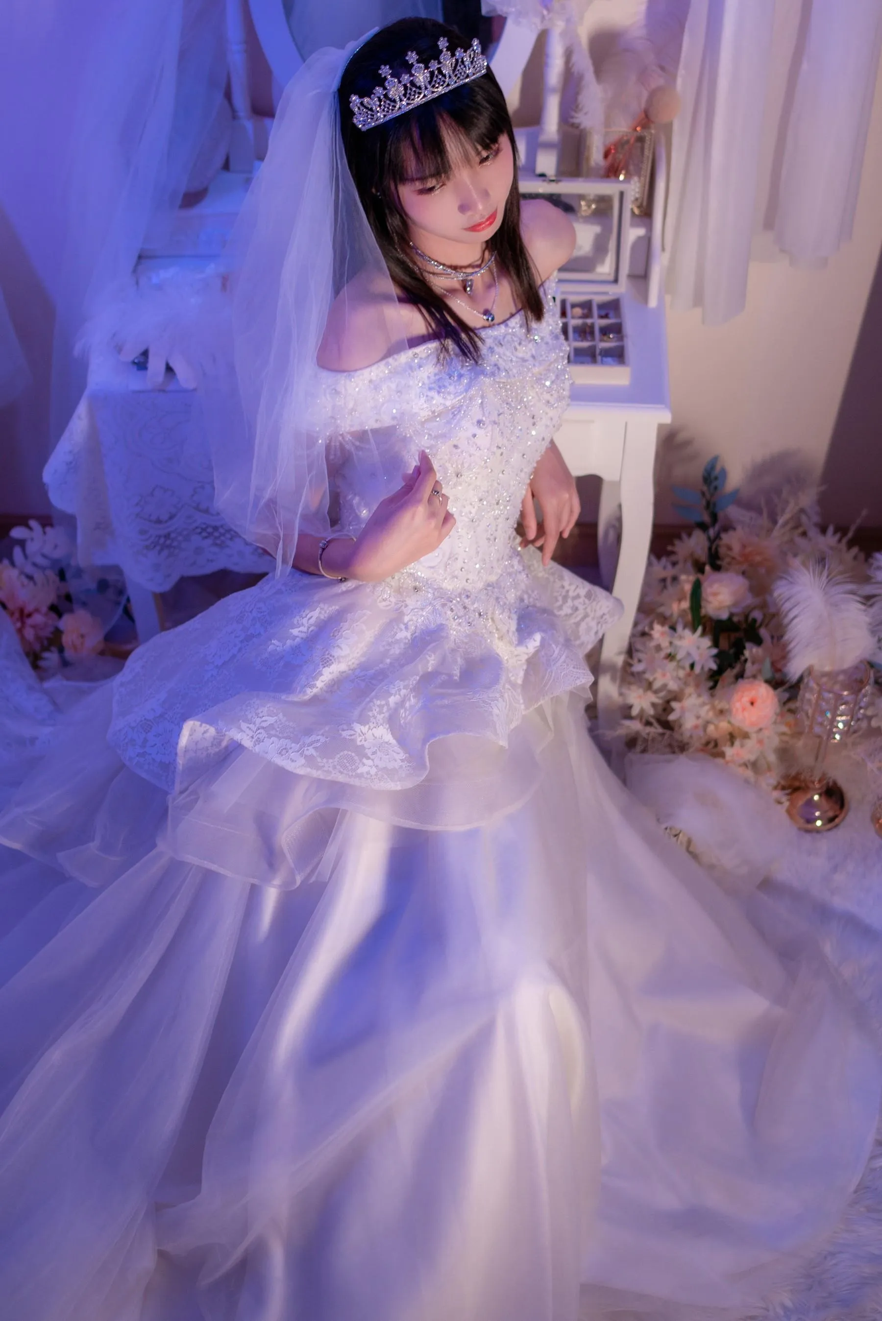 西瓜少女 NO.019 花嫁 [34P]插图7
